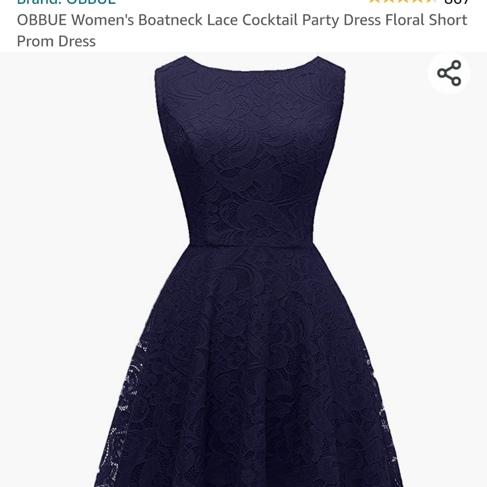 Formal dress